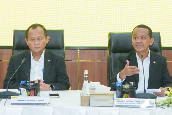 Pangkas Ekspor Gas 8 Persen, Bahlil Klaim Kontrak Aman