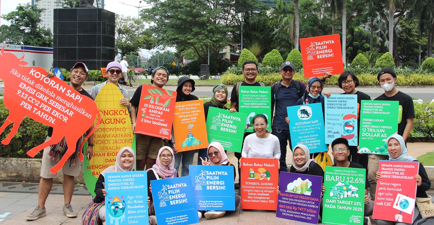 Saatnya Pilih Energi Bersih