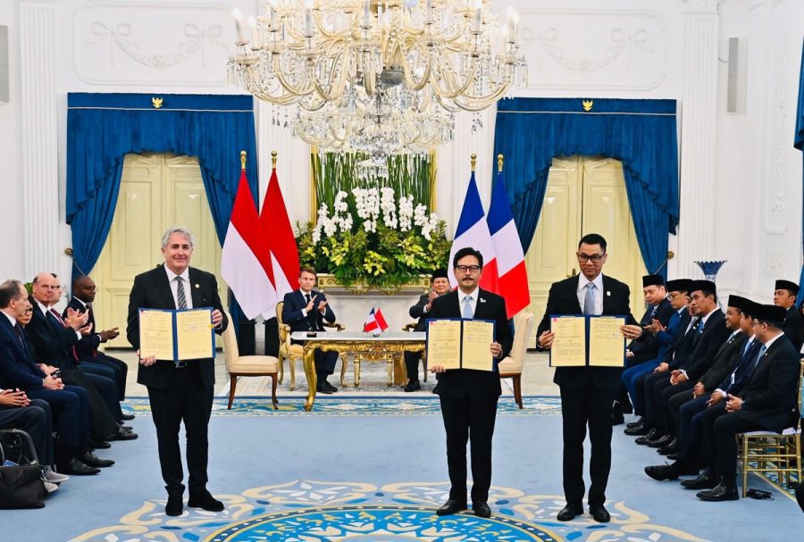 PLN Gandeng HDF Energy dan SMI Akselerasi Pemanfaatan Hidrogen