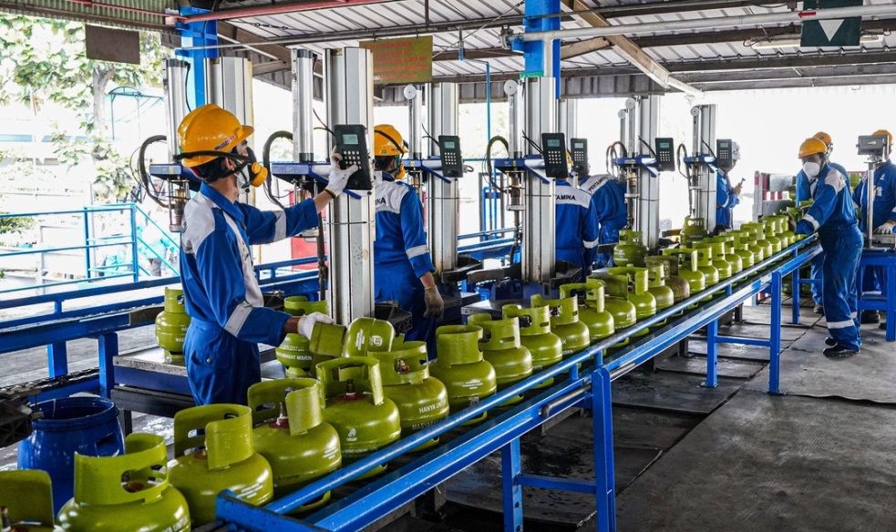 Libur Lebaran, Pertamina Tambah 23 Juta Tabung LPG 3 Kg