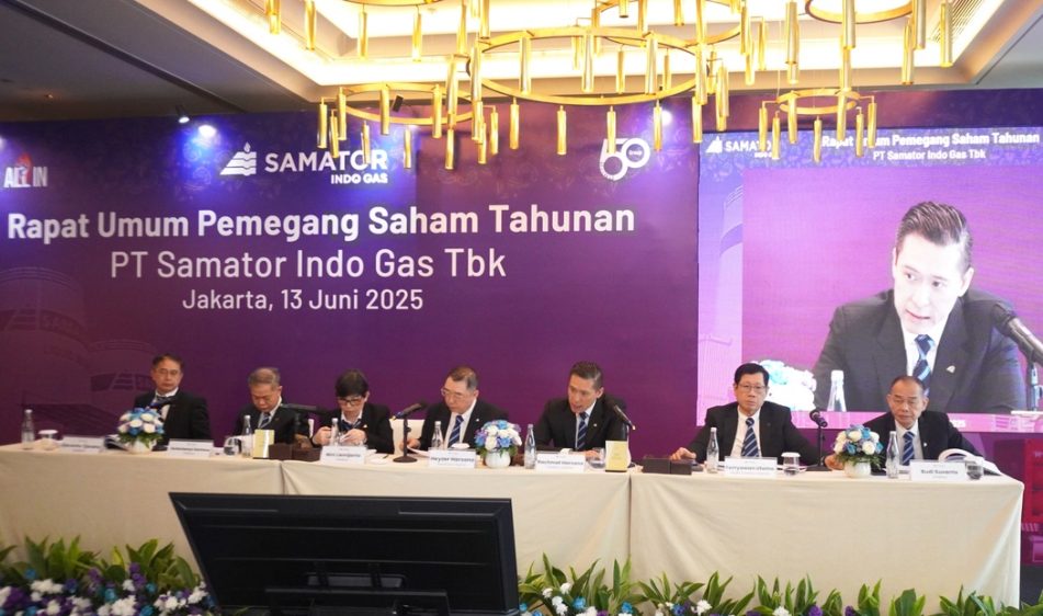 Samator Indo Gas Bagikan Dividen Rp 26,24 Miliar