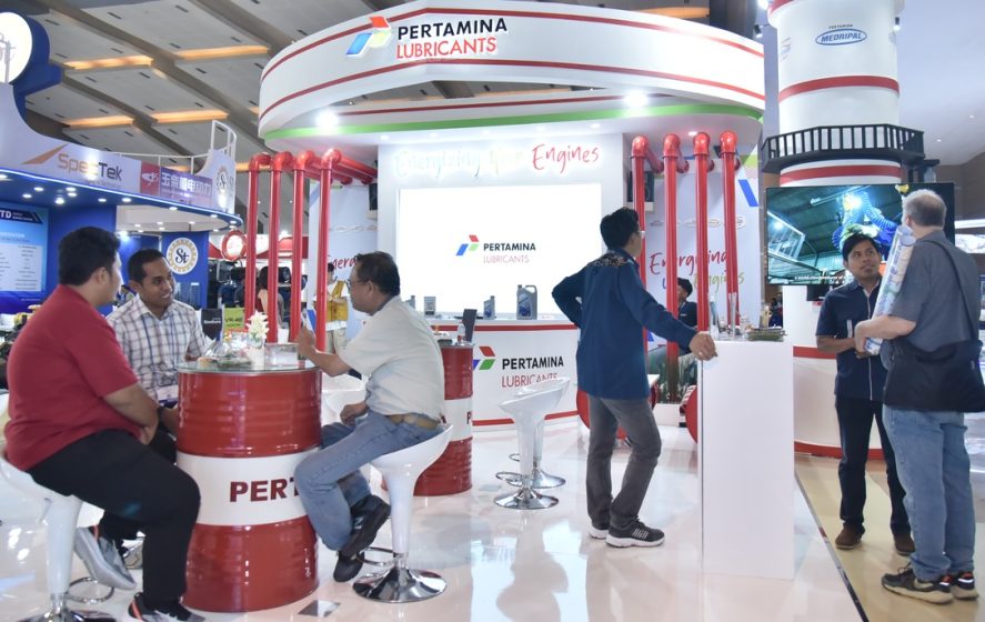 Pertamina Lubricants Dukung Efisiensi Operasional Industri Maritim