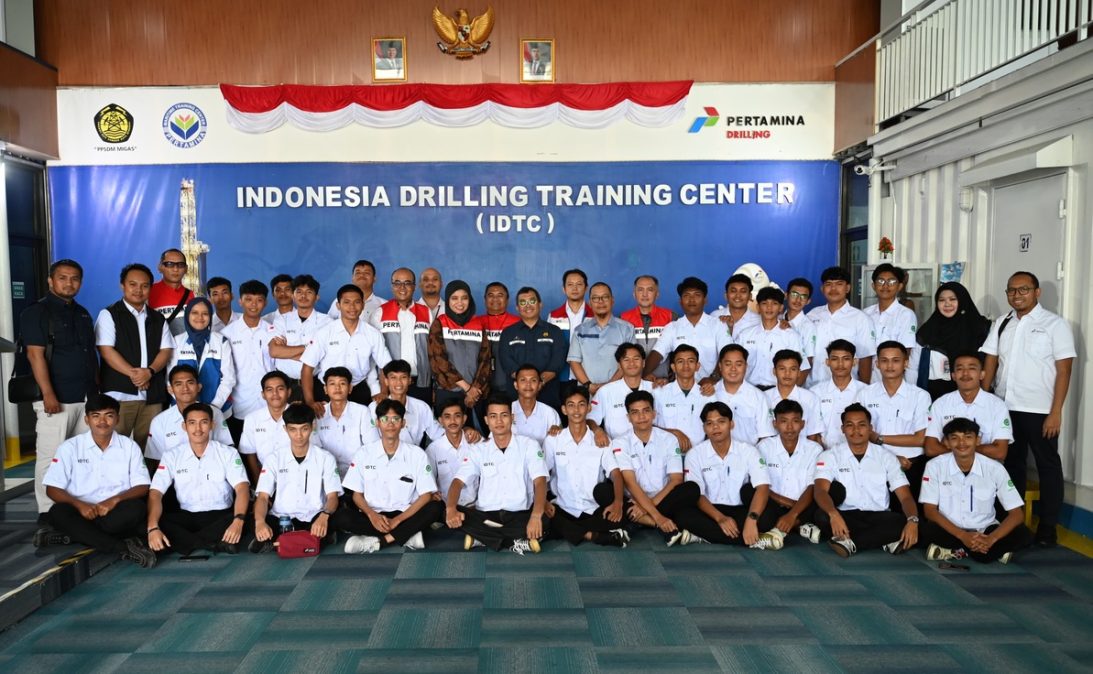 PHR Kirim 36 Pemuda Riau Ikuti Pelatihan di Pertamina Drilling