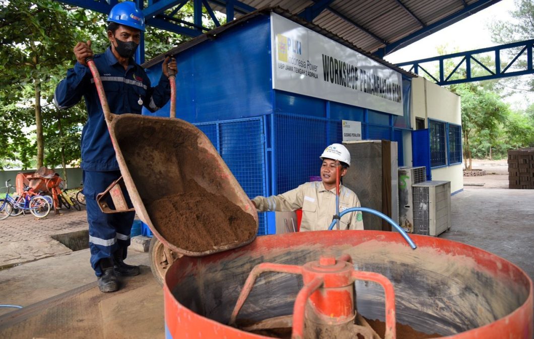Pemanfaatan FABA PLTU Kian Optimal dan Beragam