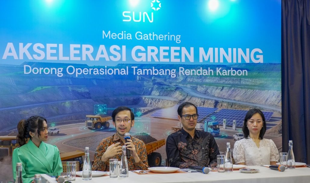 Dengan Green Mining, Industri Tambang Integrasikan Solusi Energi Rendah Karbon