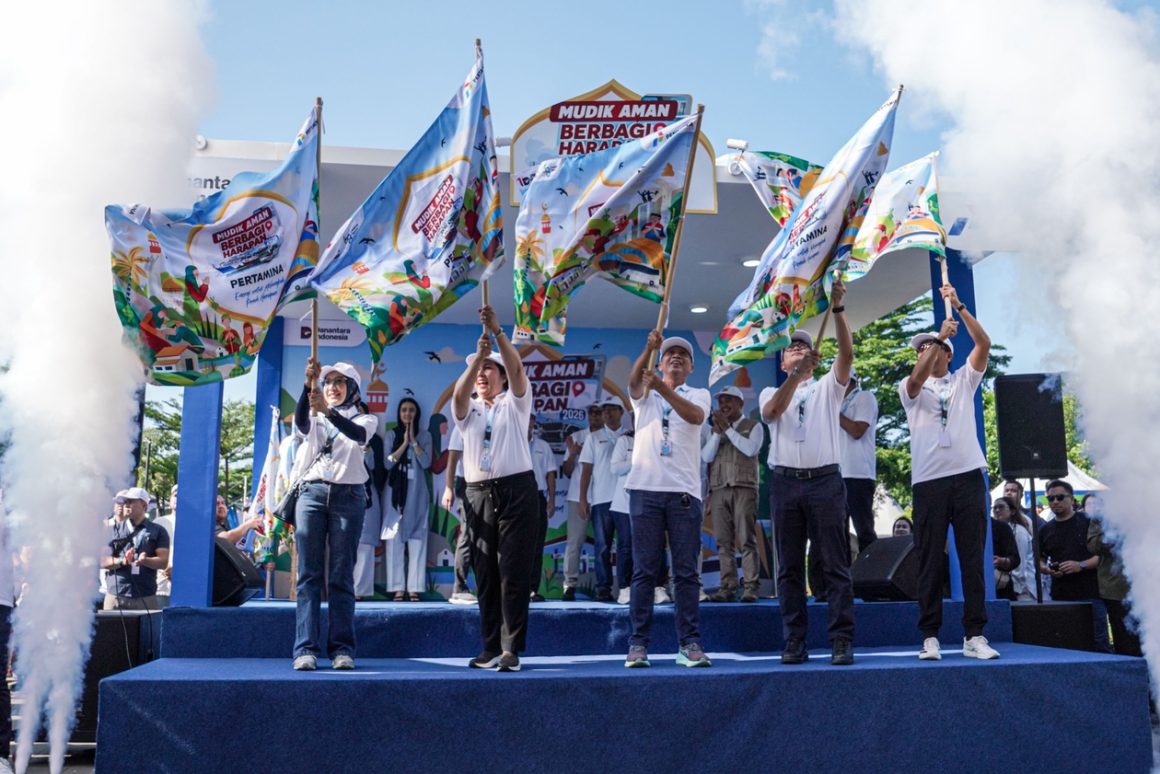 Pertamina Berangkatkan Lebih dari 5.000 Peserta Mudik Bareng 2026
