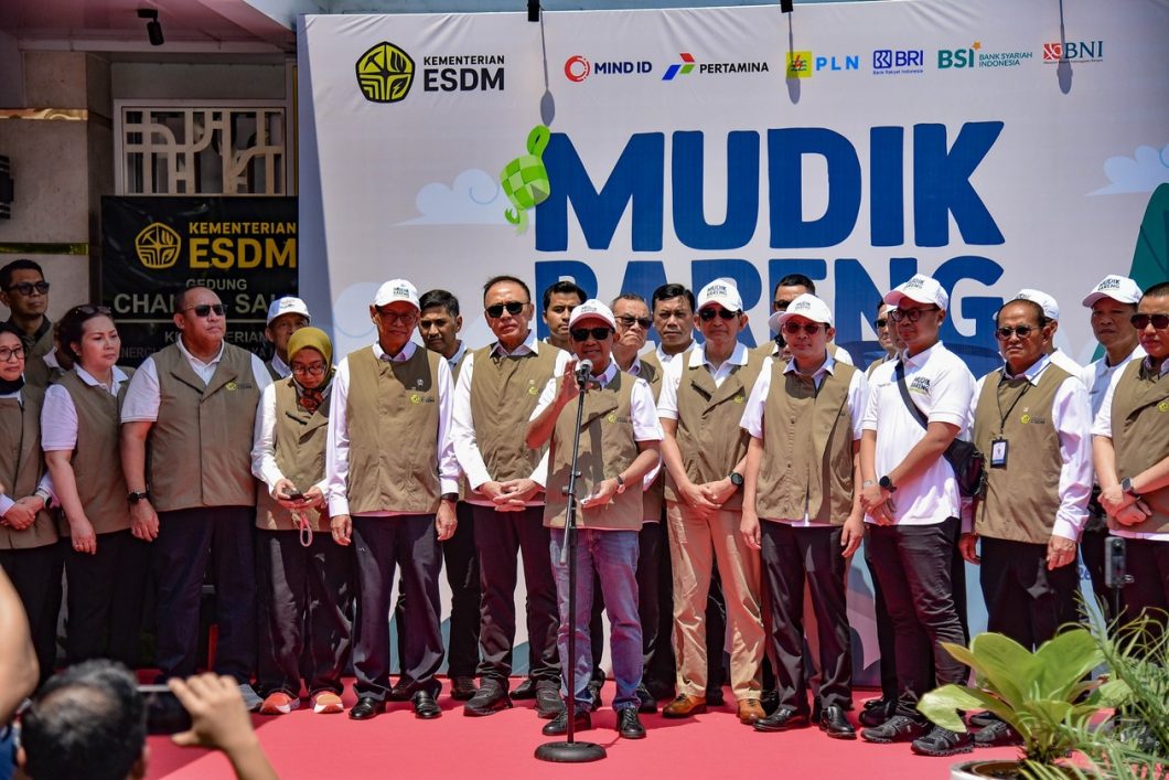 Ada 1.496 Peserta Mudik Bersama Sektor ESDM 2026