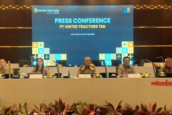 United Tractors Bagikan Dividen Tunai Rp 1.665 per Saham
