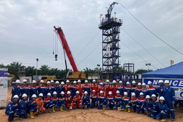 Proyek MSF di Rokan Dipastikan Optimal, Onstream Mei 2026