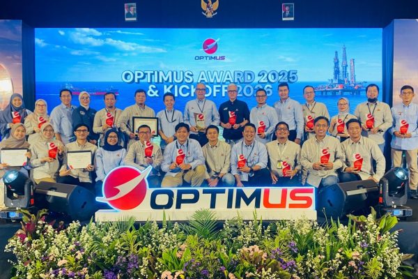 Hemat US$ 12,8 Juta, Pertamina Drilling Raih OPTIMUS Award 2025