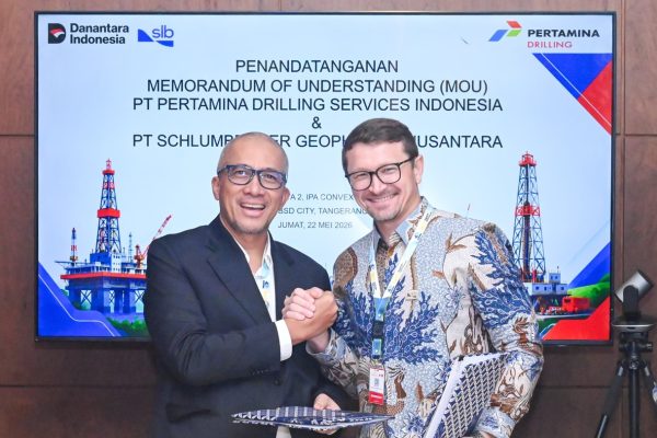 Perkuat Jasa Pengeboran, Pertamina Drilling Gandeng Schlumberger