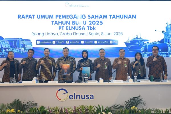 Naik 13 Persen, Elnusa Bagikan Dividen Rp 323 Miliar