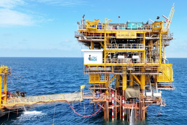 Proyek Sisi Nubi AOI, Platform Keempat Onstream
