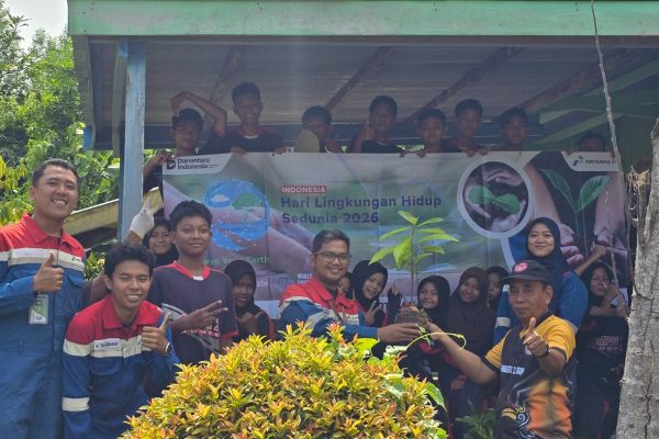 Pertamina EP Bunyu Ajari Murid SMP Dalami Literasi Lingkungan