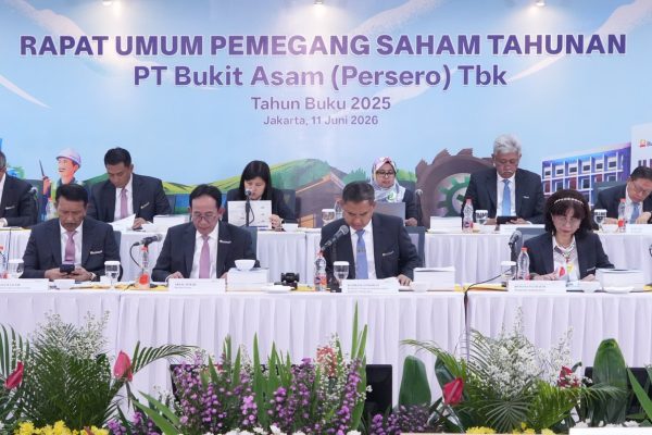 Perkuat Struktur Bisnis, PTBA Bagikan Dividen Rp 1,32 Triliun