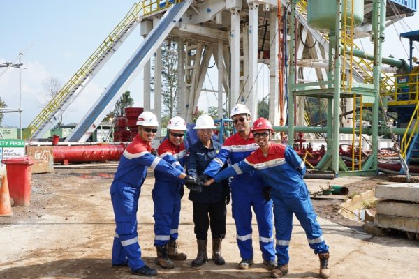 PGE Tajak Sumur Pertama PLTP Lumut Balai Unit 3