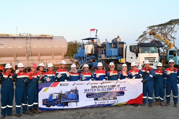 Jelang Laksanakan CCS, Pertamina Drilling Lakukan WIT Perdana di Jatibarang