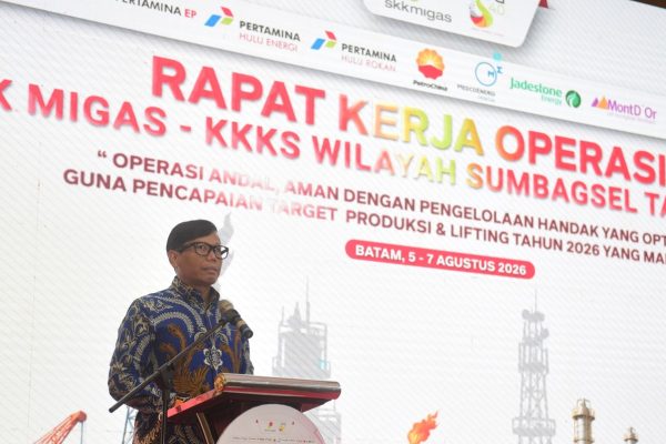 SKK Migas Apresiasi Capaian Hulu Migas Wilayah Sumbagsel