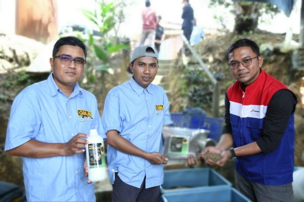 Dorong Kemandirian Masyarakat Melalui Konsistensi Program CSR