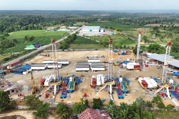 PDSI Bidik National Champion Well Construction