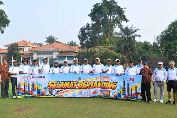Golf Amal ASPERMIGAS untuk Donasi Gempa NTT