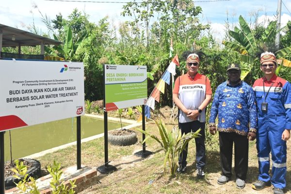 PDSI Hadirkan Budidaya Ikan Berbasis Energi Surya