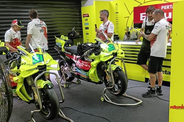 Pertamina Enduro Bidik Pasar Internasional