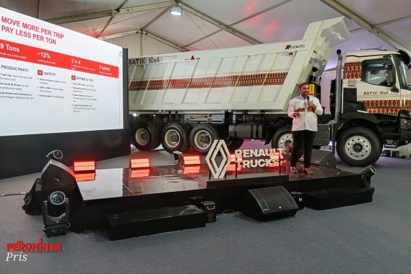 Renault Trucks Luncurkan BATIK 10X4 di Indonesia