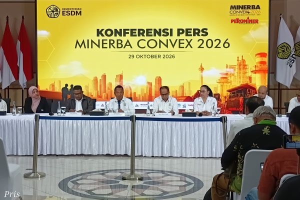 Minerba Convex 2026 Buka Klinik RKAB dan Zona Edukasi