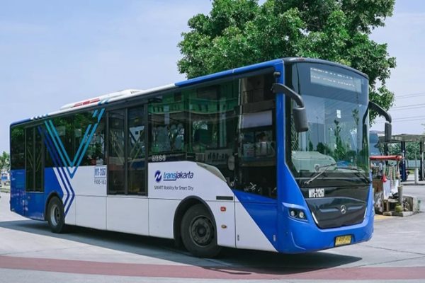 Pertamina-Transjakarta Jajaki Bus Berbasis Hidrogen