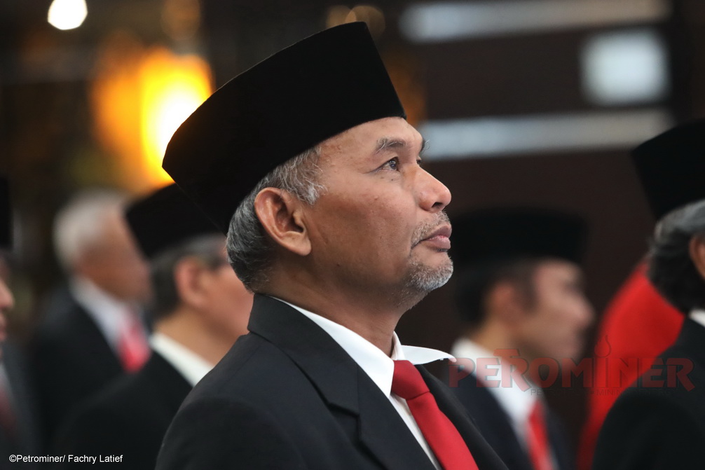 Djoko Siswanto Dilantik Jadi Sekjen DEN