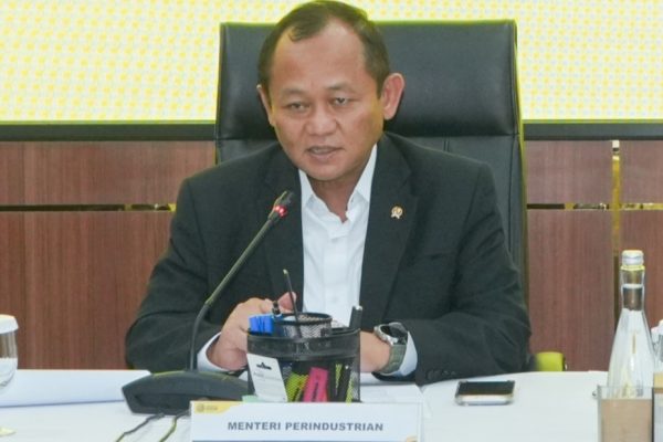 Menperin Dorong Pasokan Gas Industri Ditambah