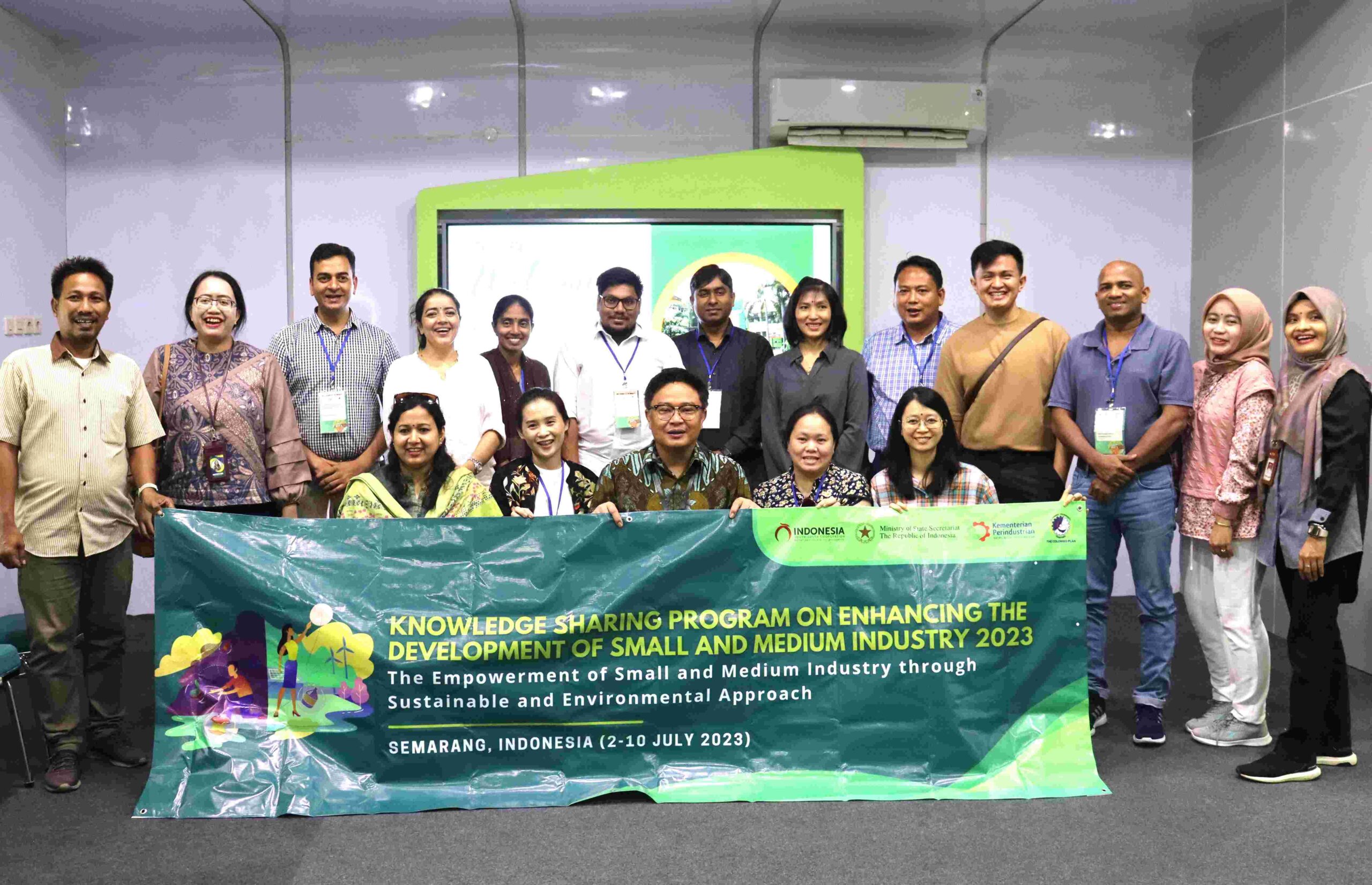 Kemenperin Pamerkan Teknologi AiMS kepada Colombo Plan