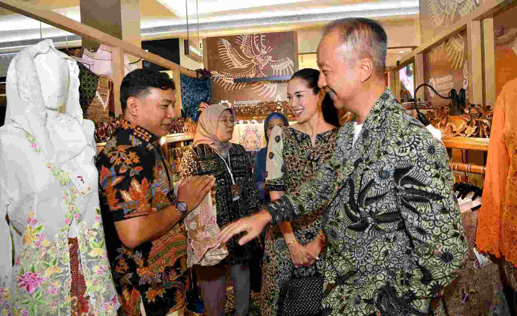 Legacy Batik Digunakan pada Acara Resmi Kenegaraan