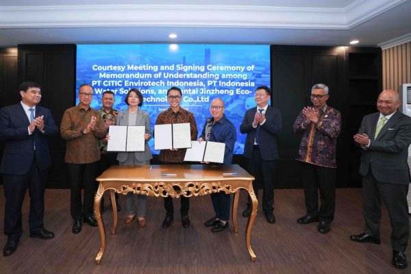 Kerjasama Strategis Pengembangan Teknologi Pengolahan Air