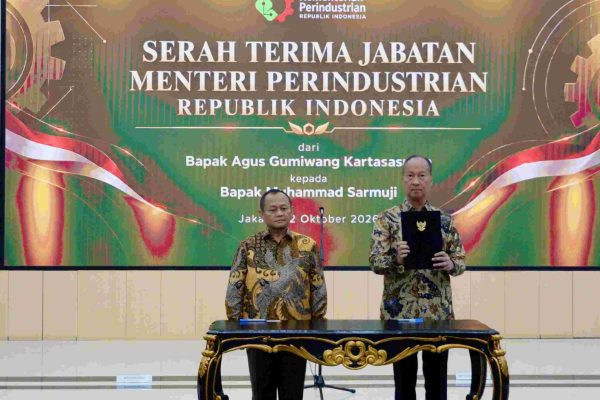 Sarmuji: Industri Jadi Tumpuan Ekonomi Nasional