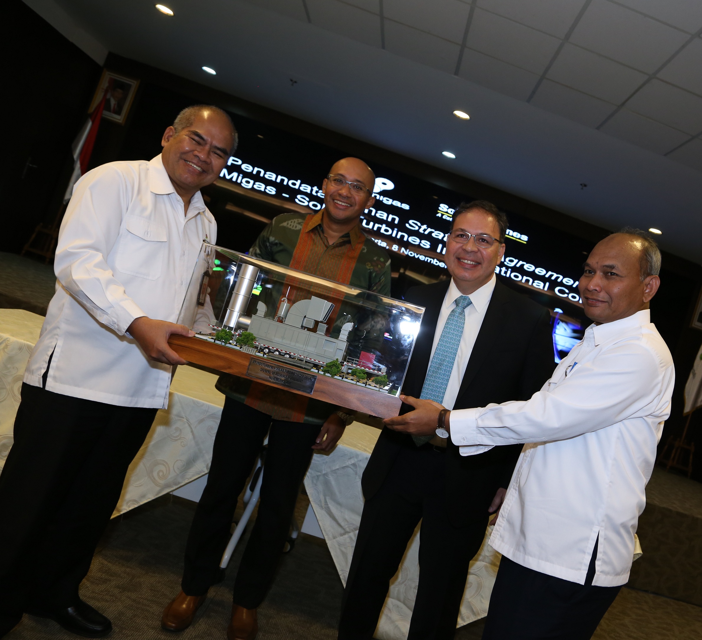 SKK Migas Gandeng Solar Turbines, Bisa Hemat Rp 550 Miliar