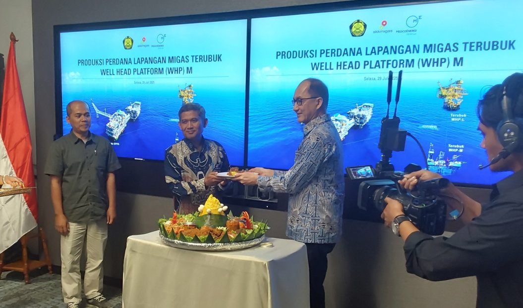 WHP-M Mulai Produksi, Lapangan Terubuk Alirkan 6 Ribu BOPD