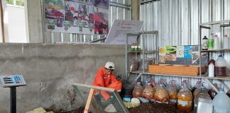 Didukung ExxonMobil, Warga Desa Rengel Kian Semangat Olah Sampah