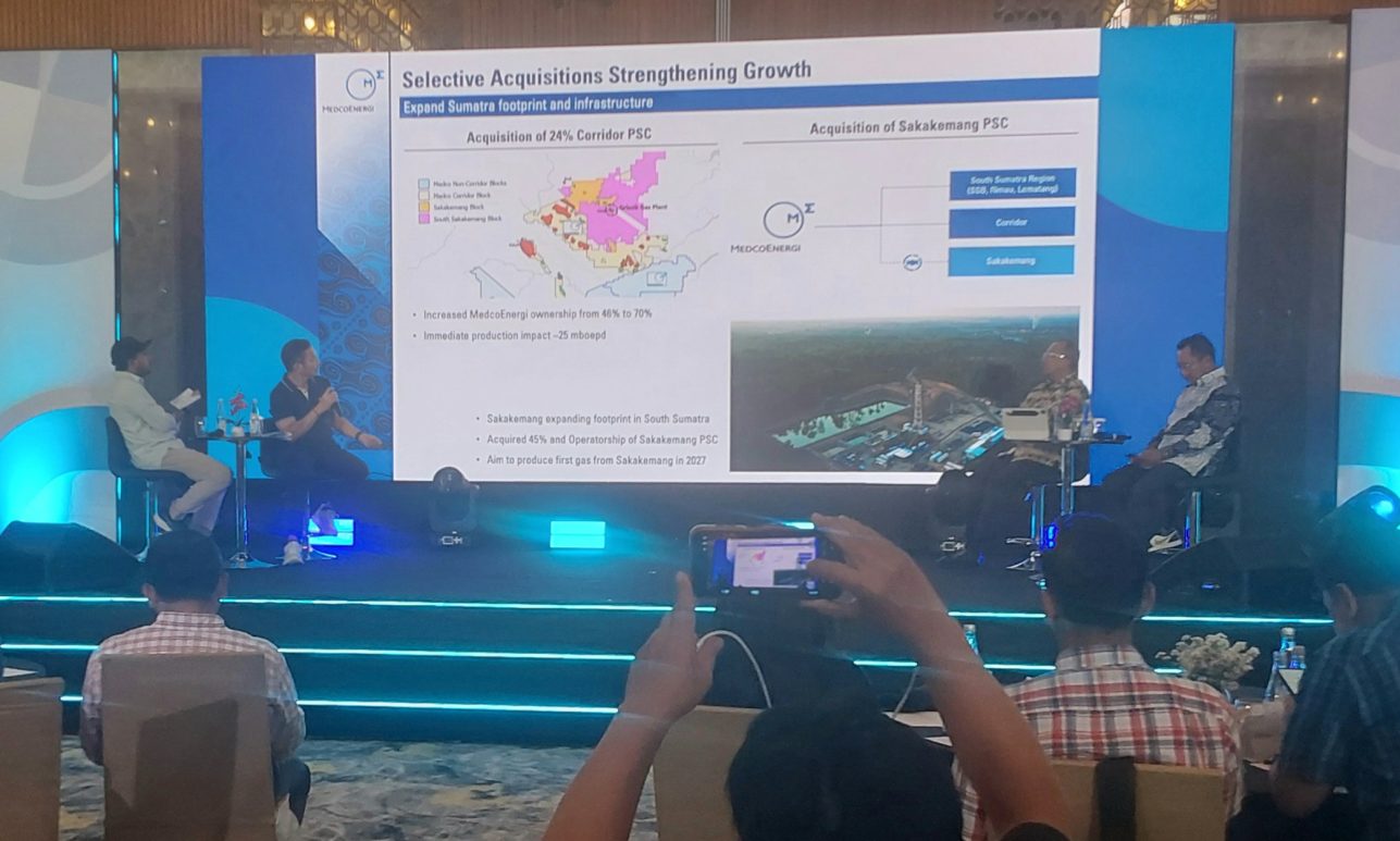 Di Usia ke-45, MedcoEnergi Perkuat Portofolio Migas dan Energi Bersih