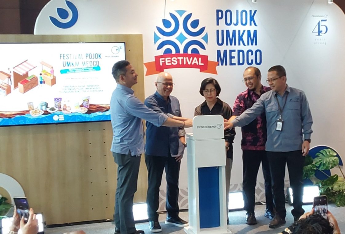 22 UMKM Binaan Medco Diboyong ke Jakarta