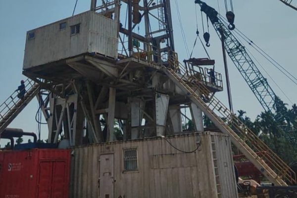KKKS Cipta Niaga Gemilang Tajak Sumur Eksplorasi BET-1
