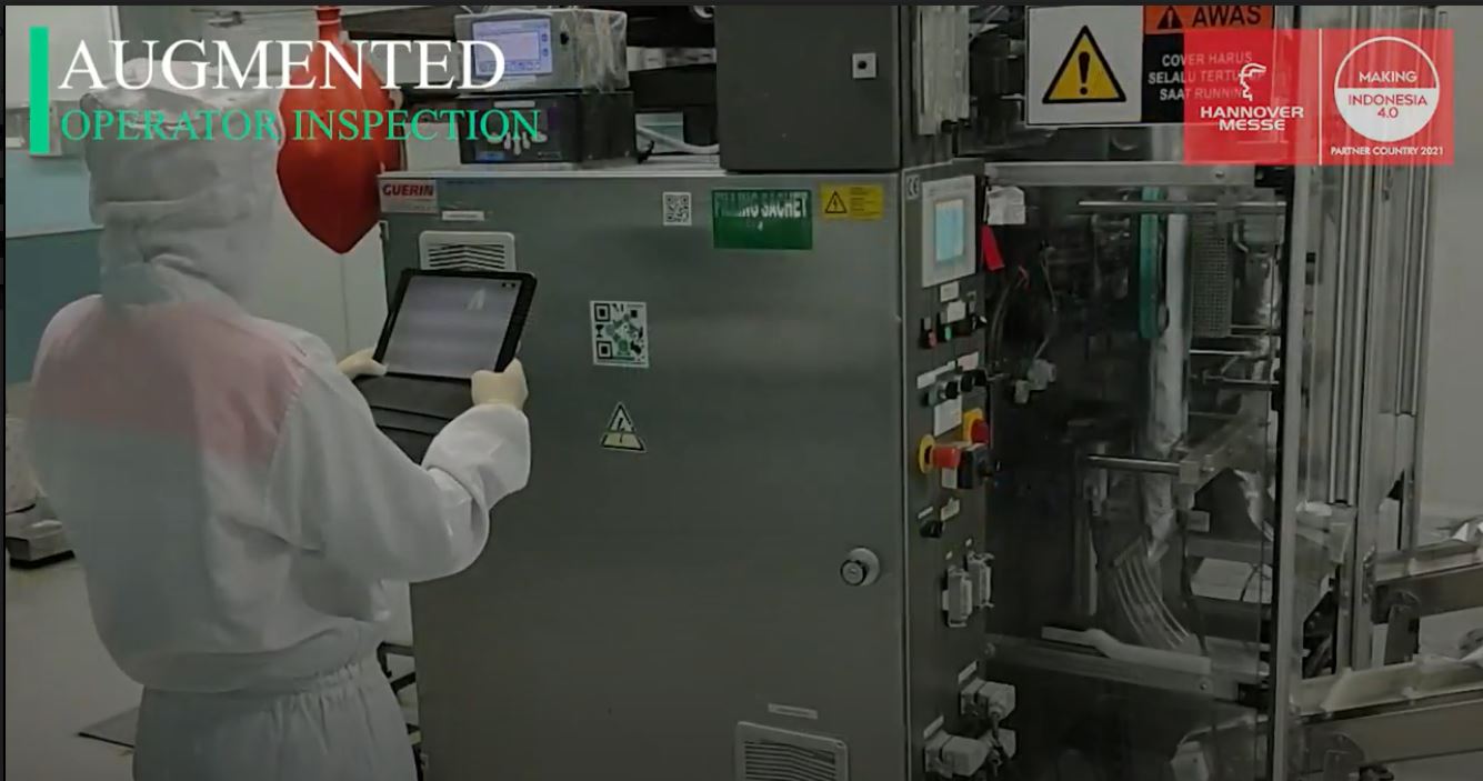 Bidik Efisiensi dan Optimalisasi dengan Smart Factory 4.0