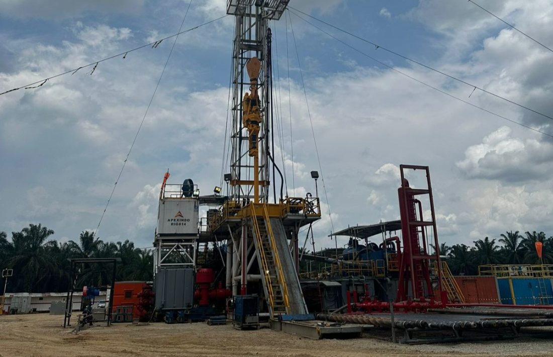 Blok West Kampar Catat Produksi Tertinggi