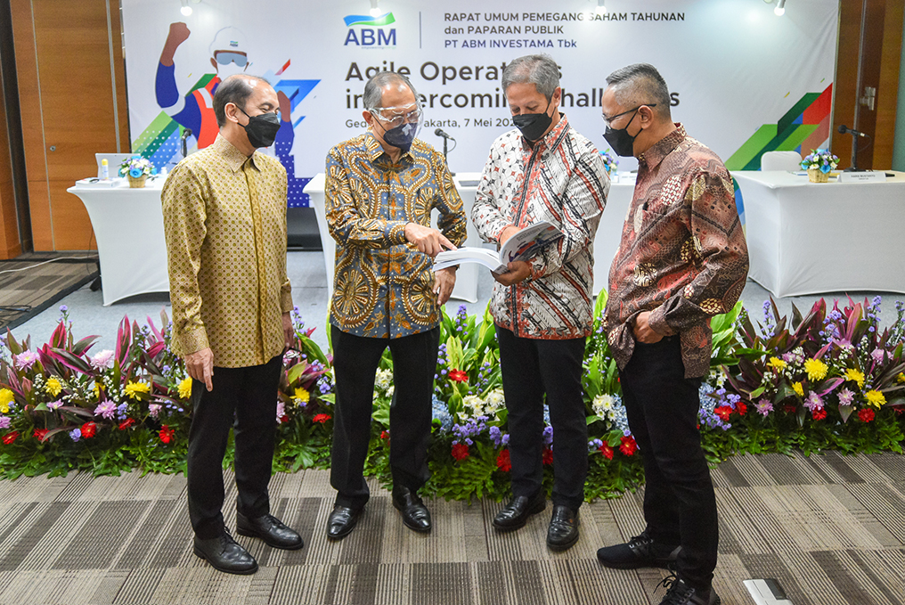 ABM Pertahankan Kinerja Bisnis Optimal