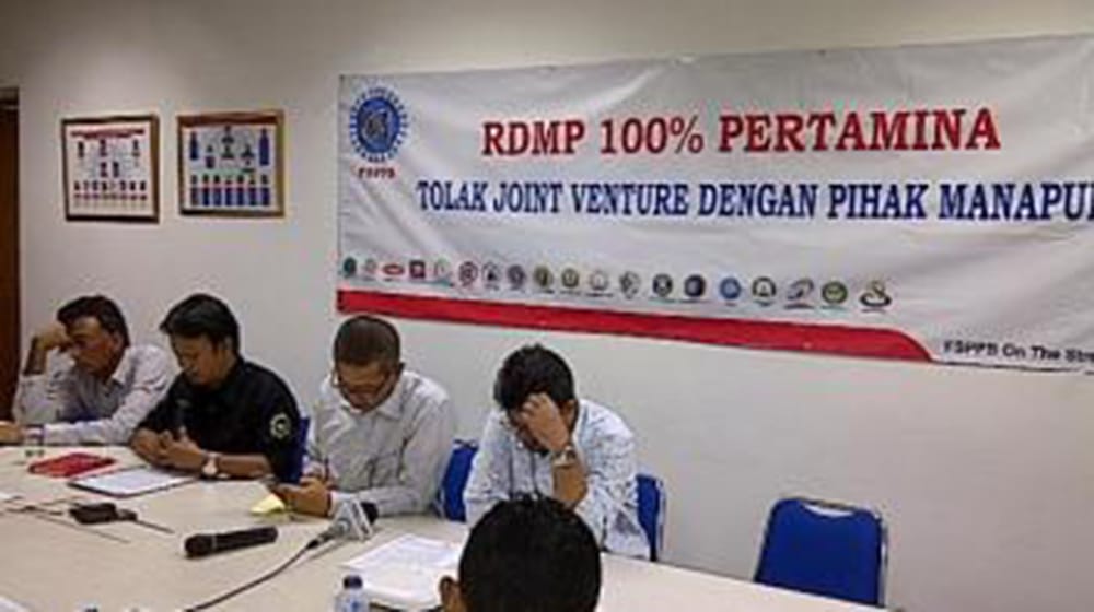 Pertamina Didesak Batalkan Kerjasama Dengan Saudi Aramco