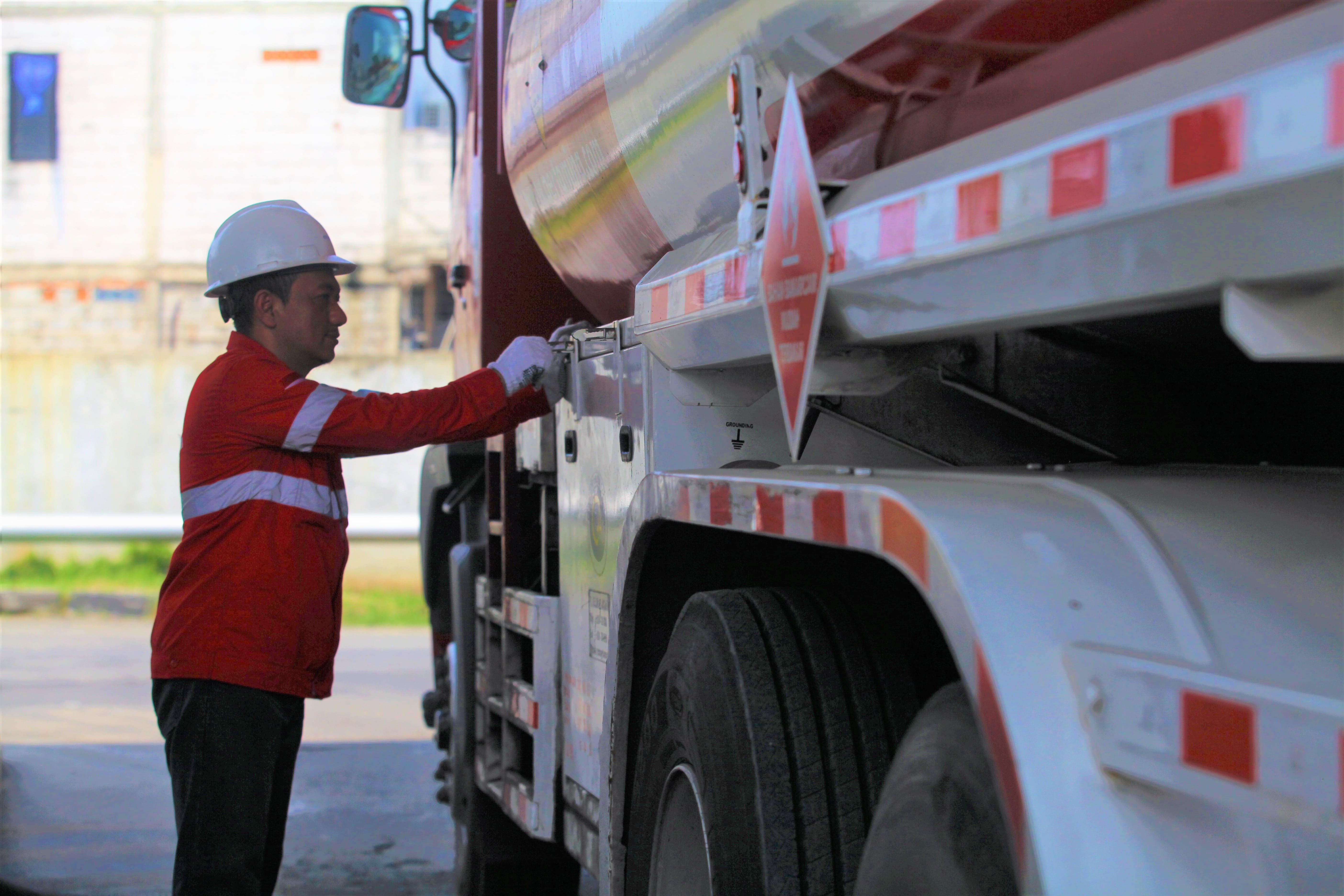 Pasokan BBM Wilayah Bandung Tetap Aman