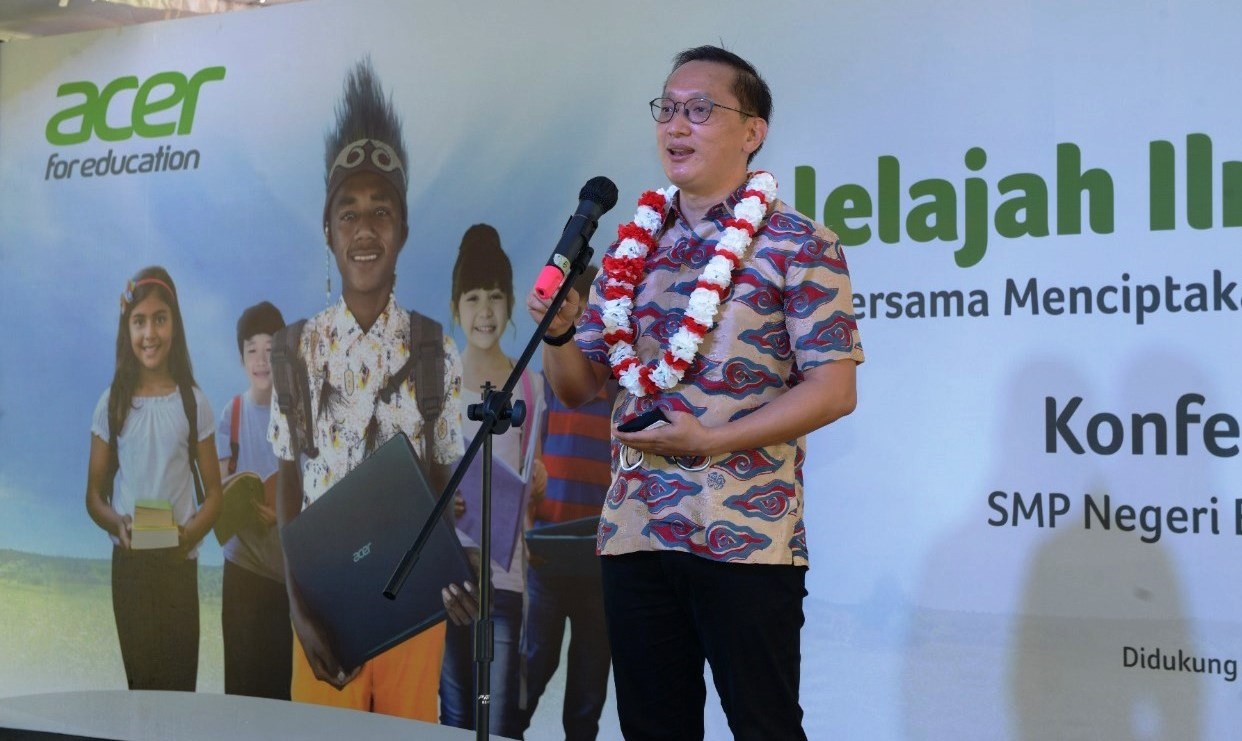 Acer Dukung Transformasi Digital Pendidikan di Papua