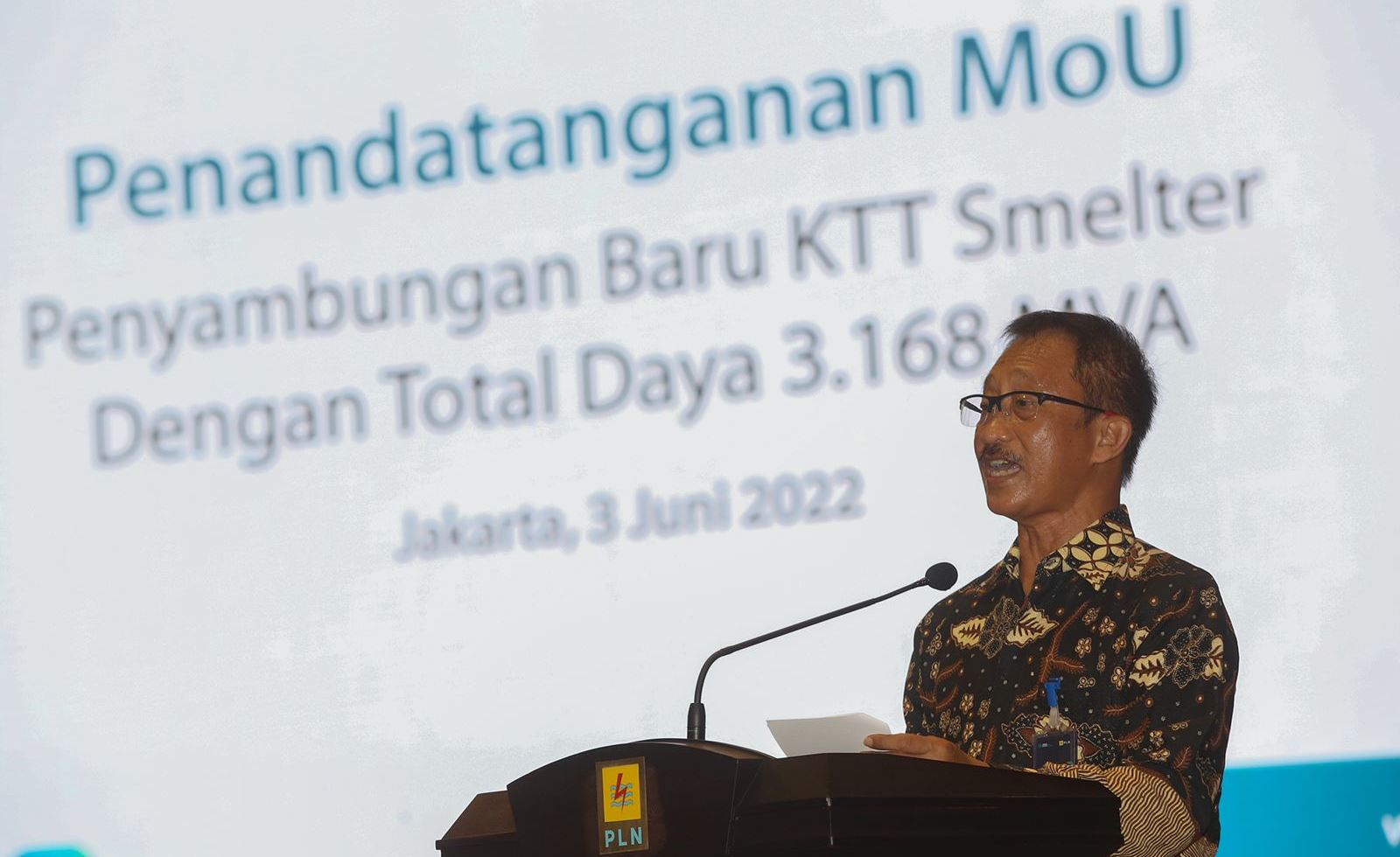 PLN Siap Listriki 6 Smelter di Sulawesi