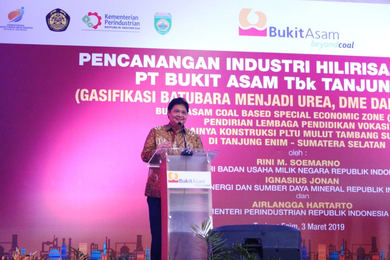 Hilirisasi Batubara Untuk Substitusi Impor Bahan Baku